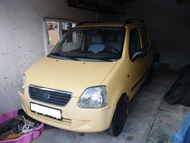 Suzuki Wagon R+ eladó valós 94.420km futással