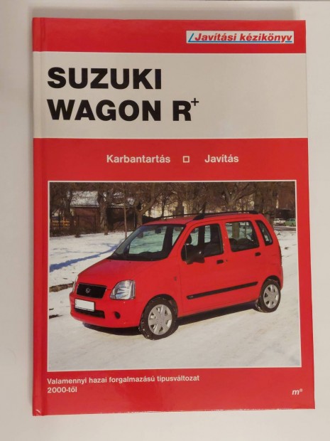 Suzuki Wagon R+ javtsi kziknyv 