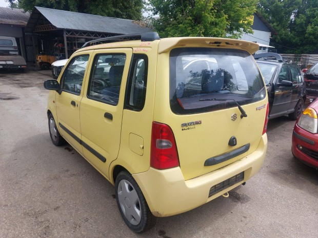 Suzuki Wagon R+ karoszria elemei srga