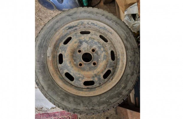 Suzuki Wagon R+ tli gumi garnitra felnivel elad