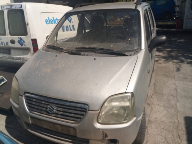 Suzuki Wagon R bonts, htsor, vzht, klmaht