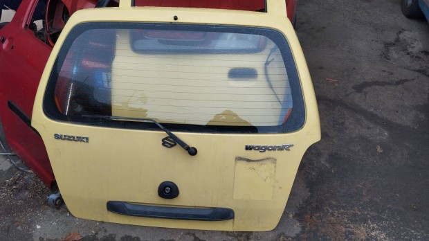 Suzuki Wagon R csomagtr ajt