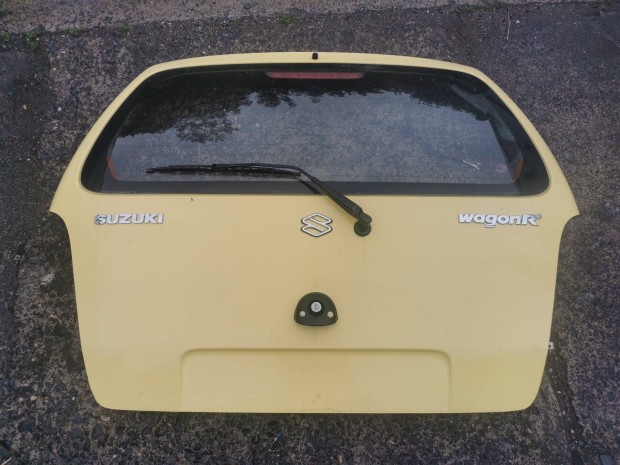 Suzuki Wagon R csomagtérajtó