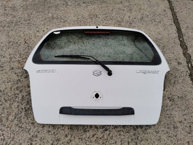 Suzuki Wagon R csomagtérajtó hátsó lökhárító
