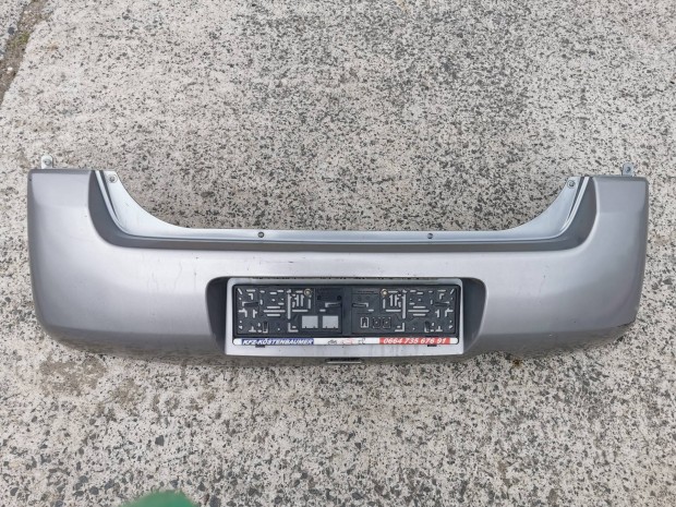 Suzuki Wagon R hátsó lökhárító