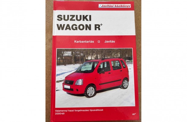 Suzuki Wagon R javtsi karbantartsi knyv