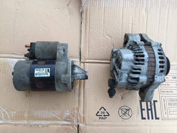 Suzuki Wagon R �nind�t� gener�tor 