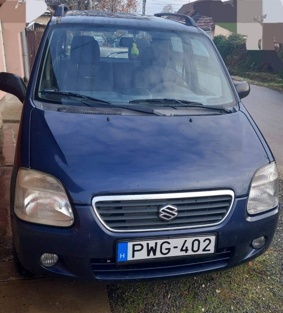 Suzuki Wagonr+ 1.3 Benzines