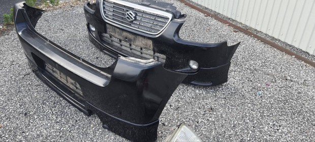 Suzuki Wagonr + lökhárító lámpa fényszóró