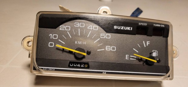 Suzuki ZZ Sepia 50 2t robog kilomter ra elad. 