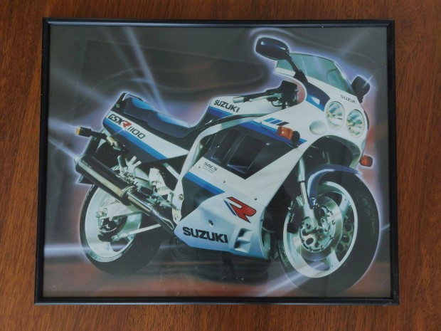 Suzuki - motoros - falikp 40x30 cm