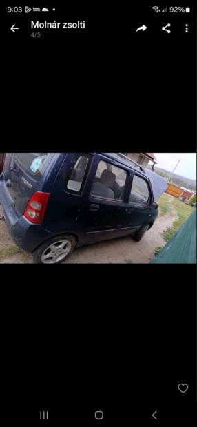 Suzuki  wagoner + 1.3 mi den alkatrsze 