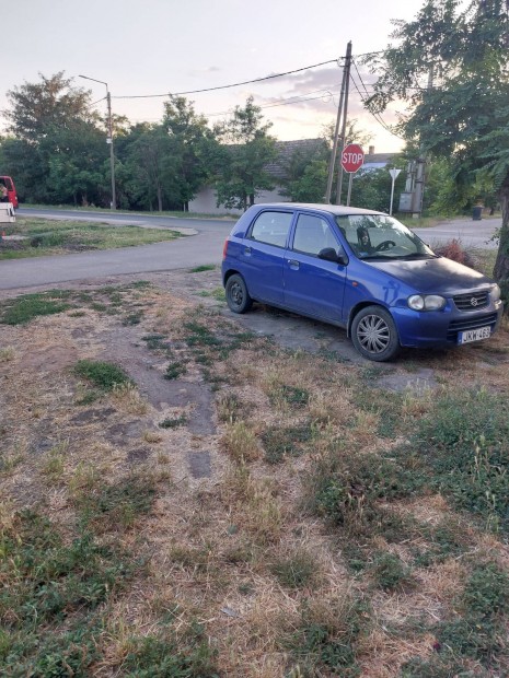 Suzuki alt csere