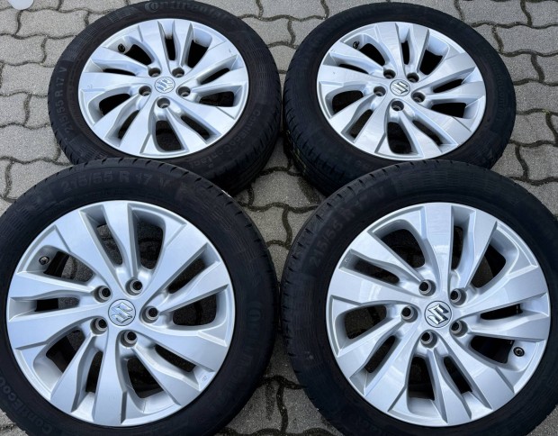 Suzuki alufelni 17 Ny�ri Continental Sx4 vitara alufelni 17