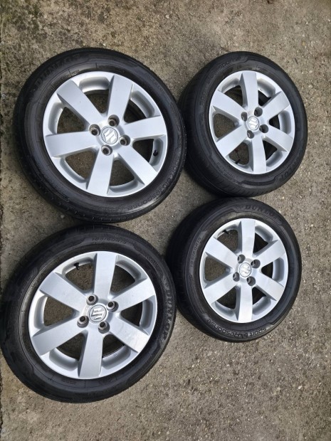Suzuki alufelnik gumikkal 15" 4x100