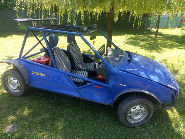 Suzuki buggy, homokfut