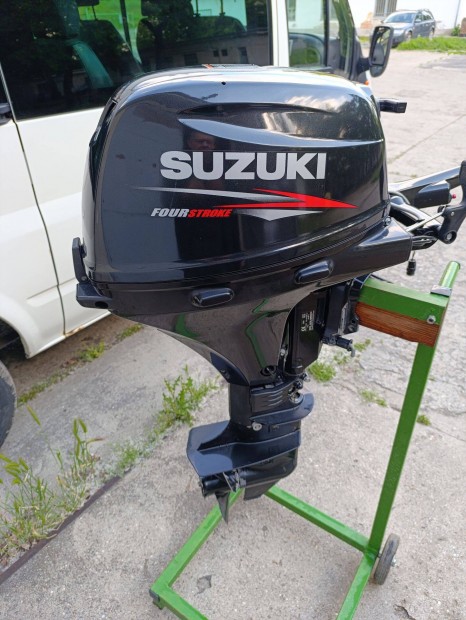 Suzuki csónakmotor 20 LE 114 üzemórával