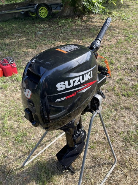 Suzuki csónakmotor 8 lóerő
