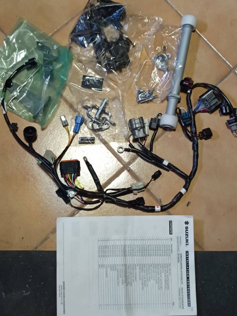Suzuki csónakmotor átalakító komplett