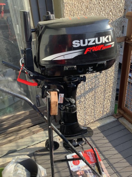 Suzuki df 5 csnakmotor elad