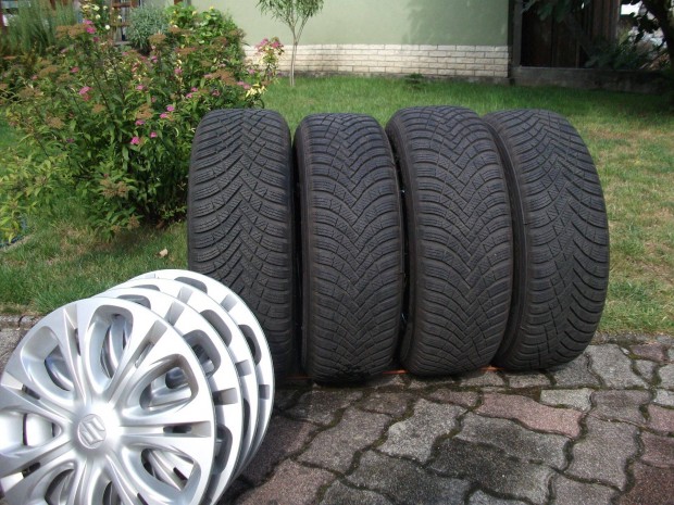 Suzuki felnire szerelt téligumi