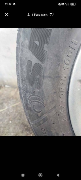 Suzuki grand vitara alufelni