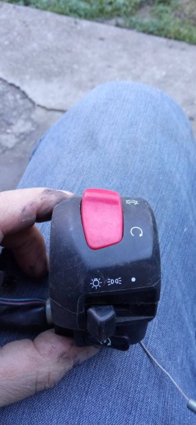 Suzuki gsf600 bandit start kapcsoló
