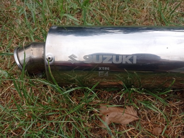 Suzuki gsx750f sportkipufogó.