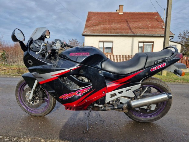 Suzuki gsx f 600