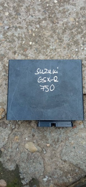Suzuki gsx-r 750 motorvezérlő elektronika