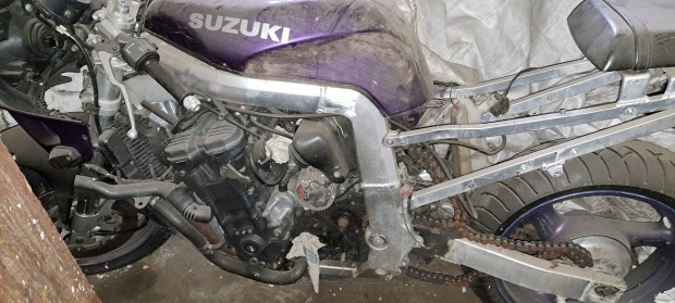 Suzuki gsxr 750 w