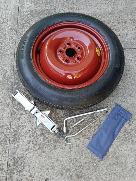 Suzuki gyári 16" mankókerék + emelő