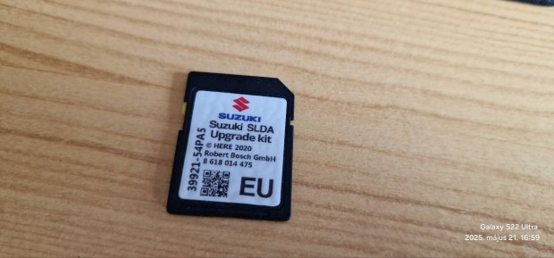 Suzuki gyári Navigáció GPS kártya teljes Európa térképpel