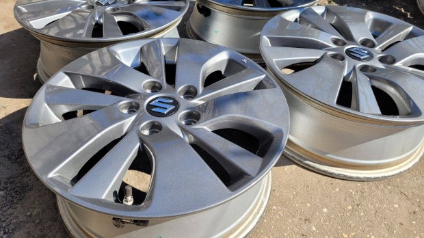 Suzuki gy�ri alufelnik,Scross ,tpms szenzor , 16col