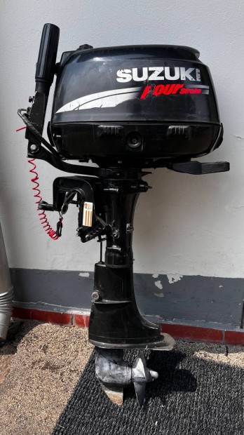 Suzuki hajómotor, csónakmotor 5 LE, eladó