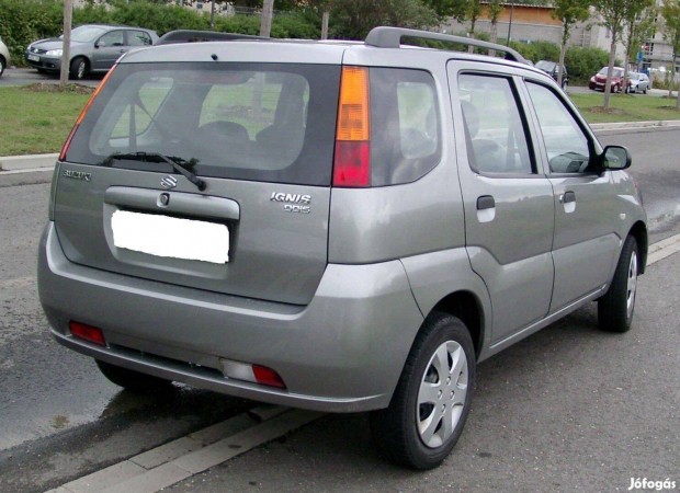 Suzuki ignis ddis dizel bal fltengely