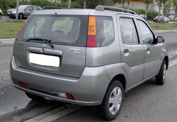 Suzuki ignis ddis dizel bal fltengely