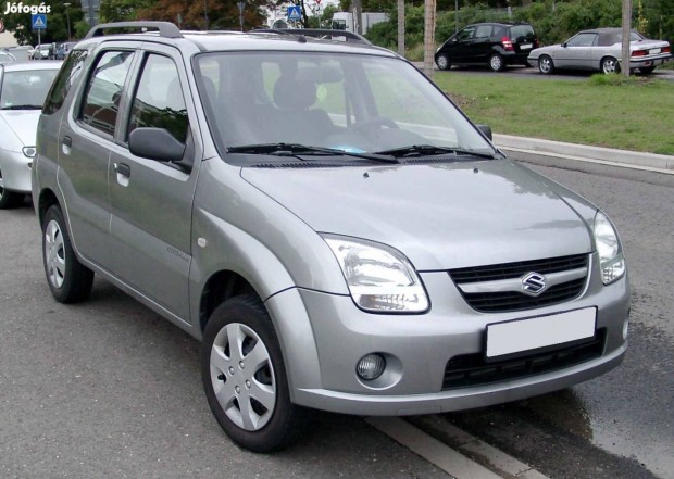 Suzuki ignis l�gsz�r�h�z, traf�k, stabr�d, lev�lr�cs