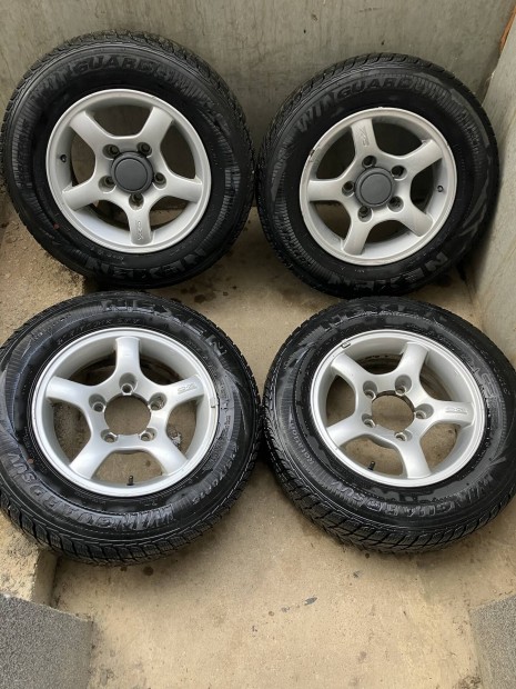 Suzuki jimny oz gyári alufelni 5x139,7