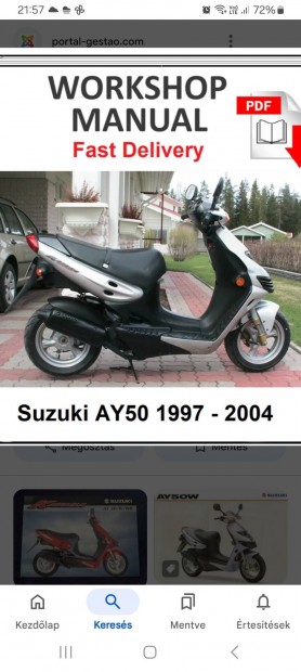 Suzuki katana 50 alkatrszek