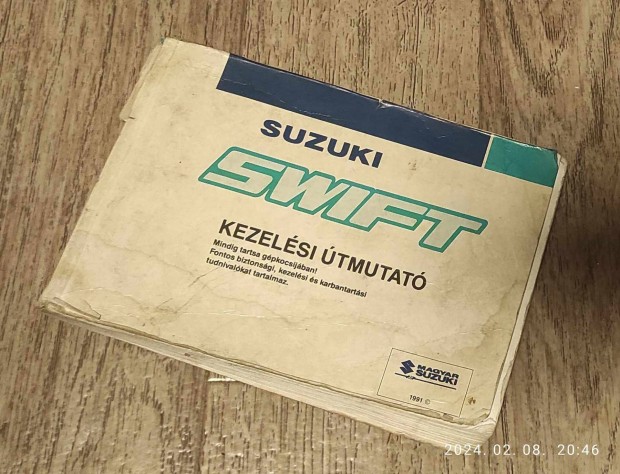Suzuki kezelsi tmutat 1991