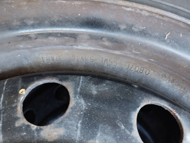 Suzuki lemezfelni garnitúra 5J 14"