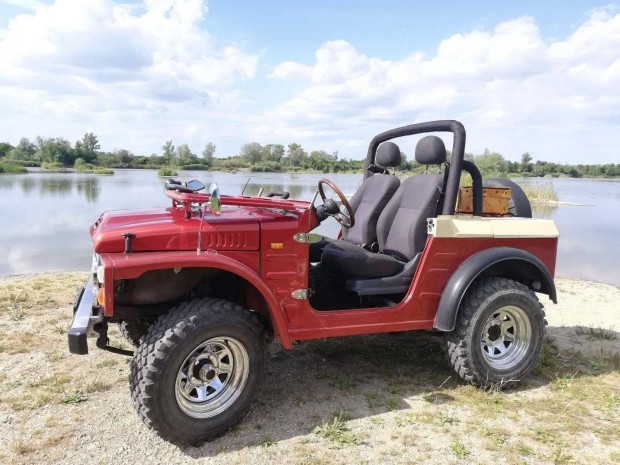 Suzuki lj80 teljes felújításon átesett