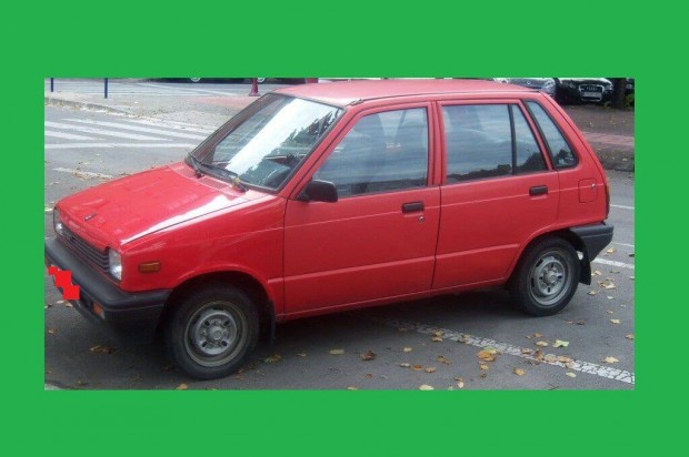 Suzuki maruti 800 ec forgalmival trzsknyvvel elad