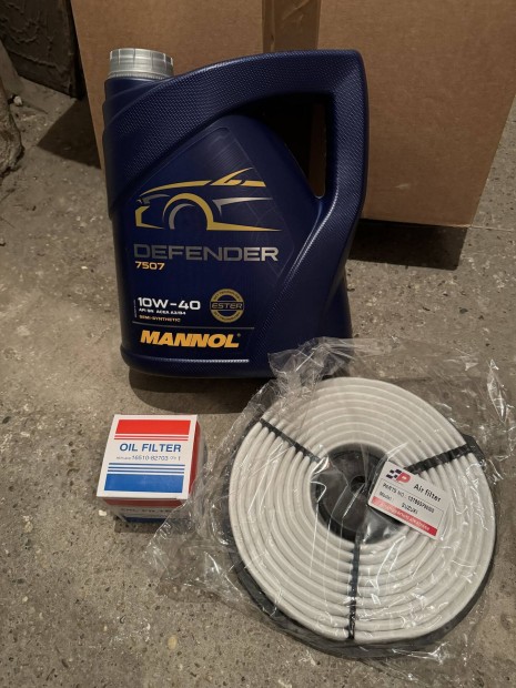 Suzuki motorolajcsere csomag