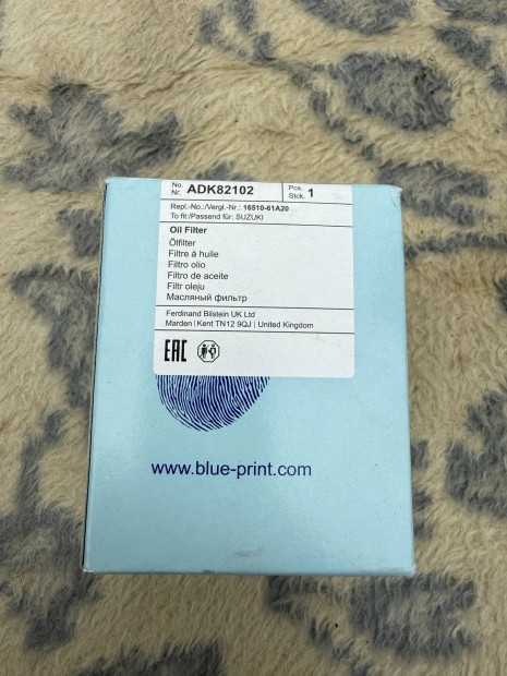 Suzuki olajszűrő - új, bontatlan
