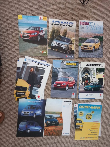Suzuki prospektus csomag