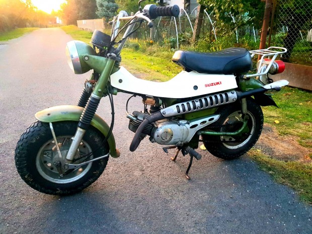 Suzuki rv 50 vetern kismotor motor moped Homok fut 