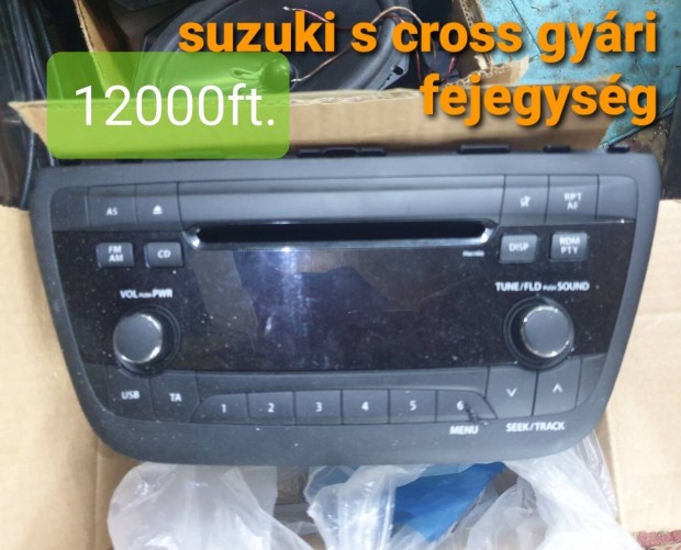 Suzuki s cross gyri fejegysg