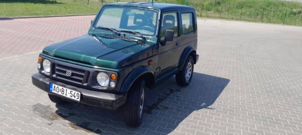 Suzuki samurai 1.3 4x4 spirálrugós